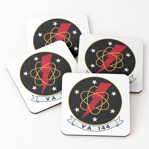 Item preview, Insignia of the U.S. Navy Attack Squadron 144 (VA-144) "Roadrunners" designed and sold by CharlieDesings.