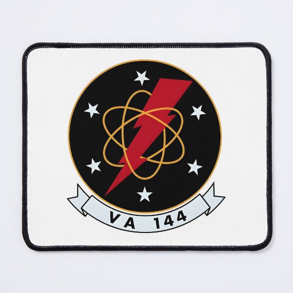 Item preview, Insignia of the U.S. Navy Attack Squadron 144 (VA-144) "Roadrunners" designed and sold by CharlieDesings.