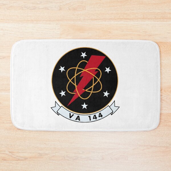 Item preview, Insignia of the U.S. Navy Attack Squadron 144 (VA-144) "Roadrunners" designed and sold by CharlieDesings.