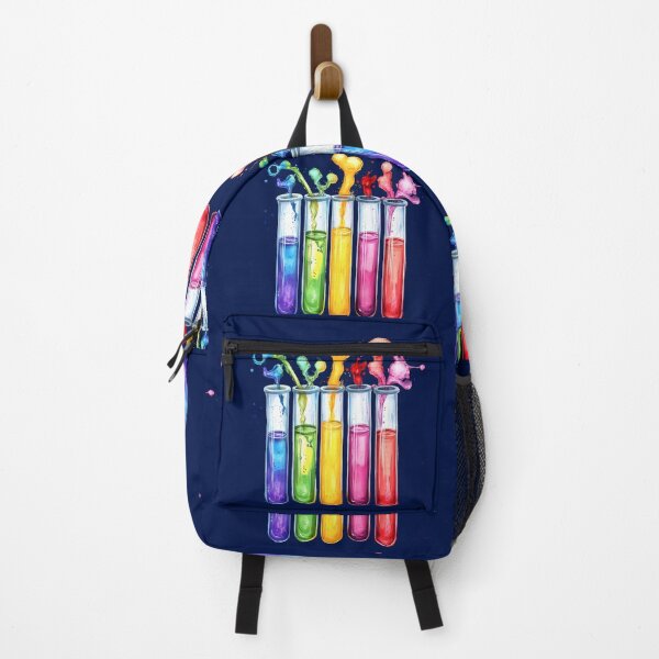Item preview, Watercolor Science-Chemistry Five Test Tubes designed and sold by GrinGalore.