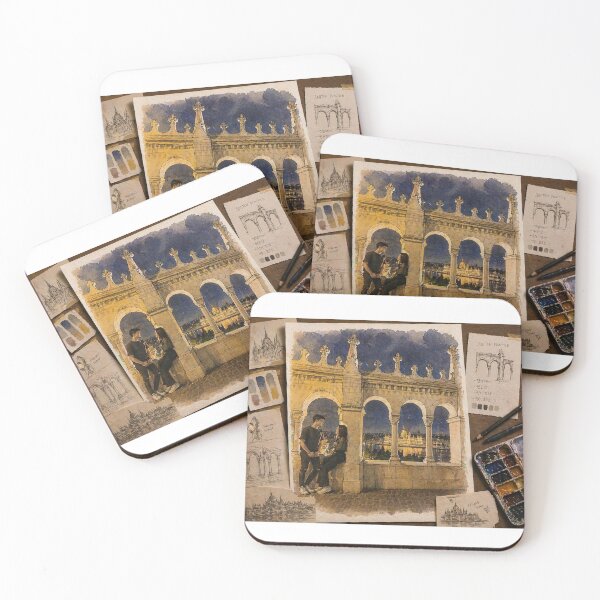 Item preview, A Night in Buda Castle, A Moment of Light designed and sold by bubuandfriends.