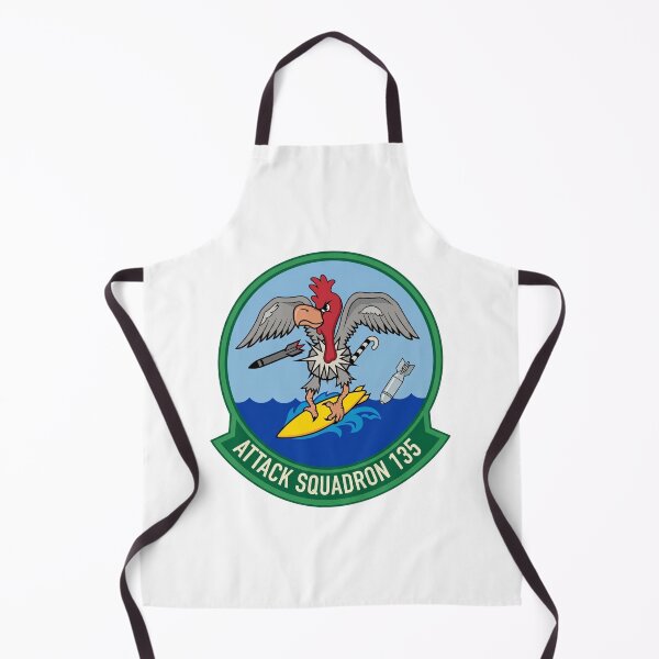 Item preview, Insignia of the U.S. Navy Attack Squadron 135 (VA-135) "Thunderbirds" designed and sold by CharlieDesings.
