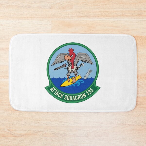 Item preview, Insignia of the U.S. Navy Attack Squadron 135 (VA-135) "Thunderbirds" designed and sold by CharlieDesings.