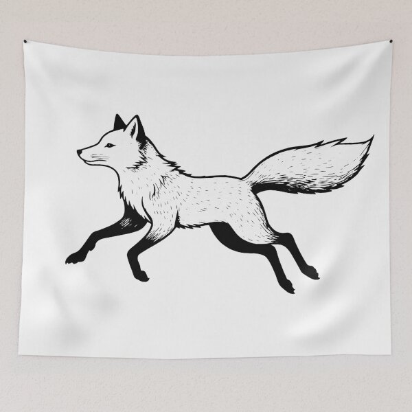 Item preview, fox designed and sold by Brexmore3.