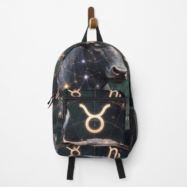 Item preview, Taurus Cosmic Bull Zodiac Quiet Mind Sturdy Heart designed and sold by Zodiac Celestial Art.