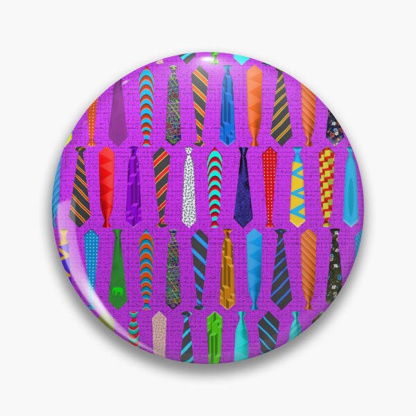 Item preview, Just Ties on purple designed and sold by TerenceLacey.
