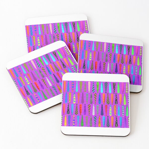 Item preview, Just Ties on purple designed and sold by TerenceLacey.