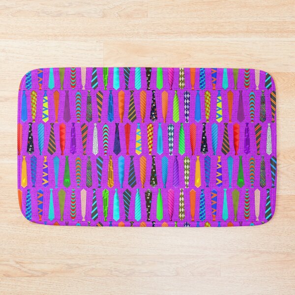 Item preview, Just Ties on purple designed and sold by TerenceLacey.