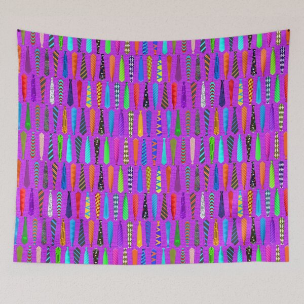 Item preview, Just Ties on purple designed and sold by TerenceLacey.