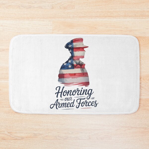 Item preview, Honoring Our Armed Forces — Watercolour Flag Soldier Art Shirt V2 designed and sold by DarylWelsh2024.