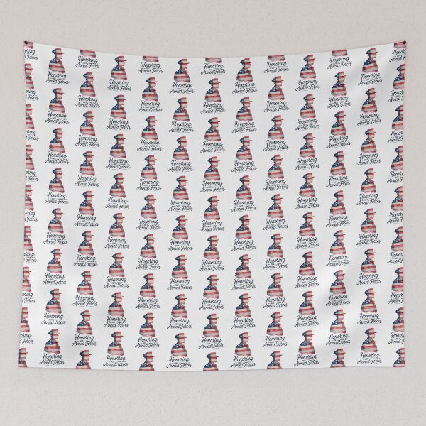Item preview, Honoring Our Armed Forces — Watercolour Flag Soldier Art Shirt V2 designed and sold by DarylWelsh2024.