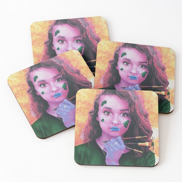 Item preview, Idealist - Exaggerated Color Portrait designed and sold by KileyRae.