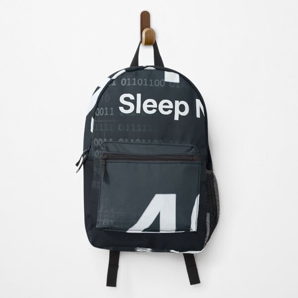 Item preview, 404 Sleep Not Found Programmer Humor Shirt designed and sold by eikulabs.