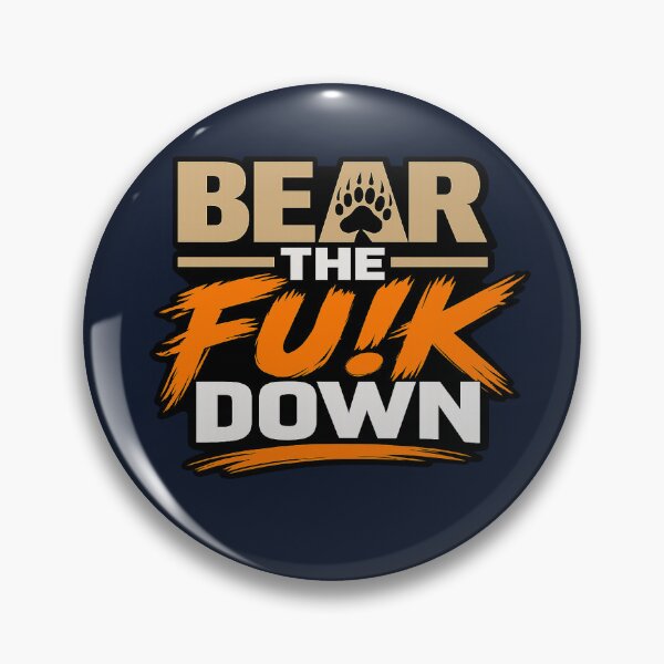 Item preview, Bear Down (Censored) designed and sold by BraydenHafner.