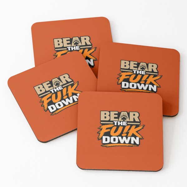 Item preview, Bear Down (Censored) designed and sold by BraydenHafner.