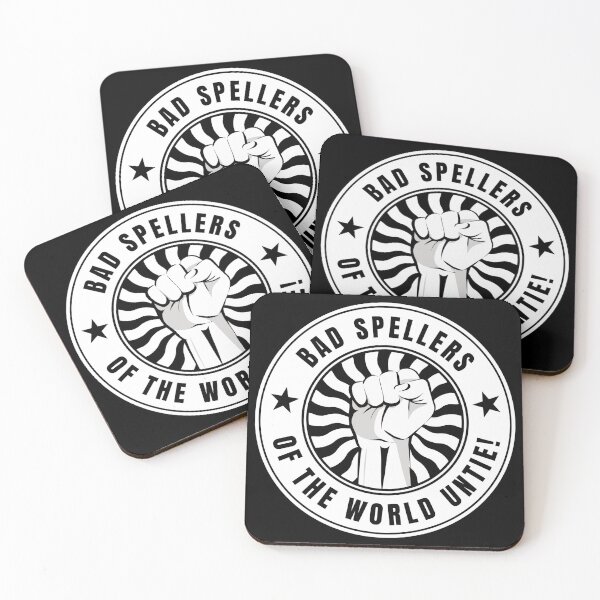 Item preview, Bad spellers of the world untie! designed and sold by Dondonmart.