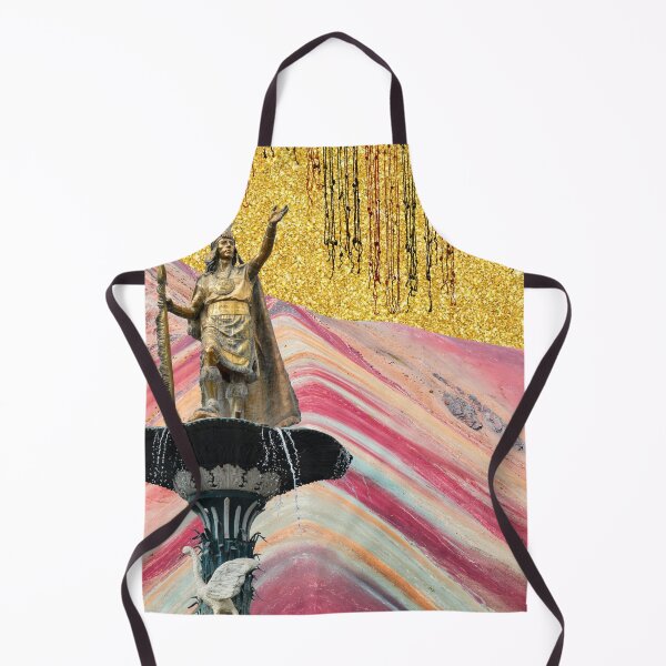 Item preview, Surreal Golden Fields Heroic Visions Collage Art designed and sold by AnimaliaStar.