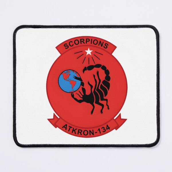 Item preview, VA-134 "Scorpions" Squadron Insignia designed and sold by CharlieDesings.