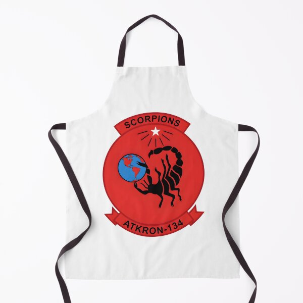 Item preview, VA-134 "Scorpions" Squadron Insignia designed and sold by CharlieDesings.