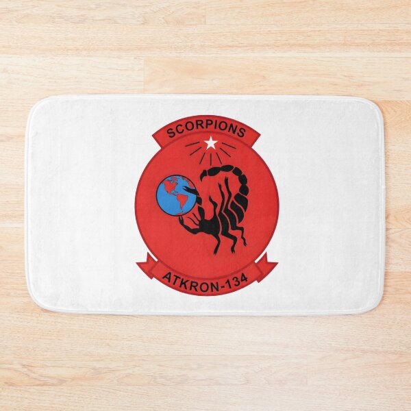 Item preview, VA-134 "Scorpions" Squadron Insignia designed and sold by CharlieDesings.