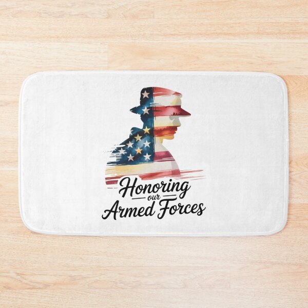 Item preview, Honoring Our Armed Forces — Watercolour Flag Soldier Art Shirt V4 designed and sold by DarylWelsh2024.