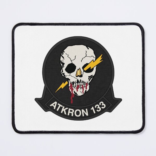 Item preview, VA-133 "Blue Knights" Squadron Insignia (Alternate Skull Variant) designed and sold by CharlieDesings.