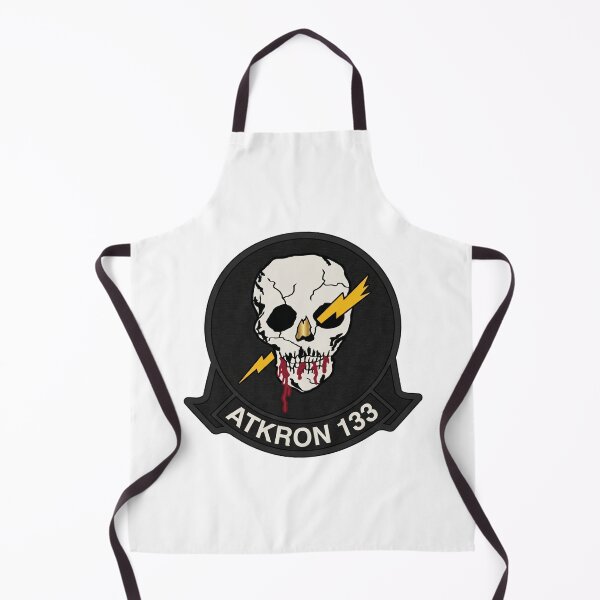 Item preview, VA-133 "Blue Knights" Squadron Insignia (Alternate Skull Variant) designed and sold by CharlieDesings.