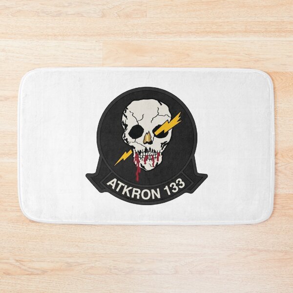 Item preview, VA-133 "Blue Knights" Squadron Insignia (Alternate Skull Variant) designed and sold by CharlieDesings.