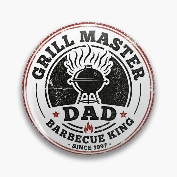 Item preview, Grill Master Dad designed and sold by LyoniHERA.