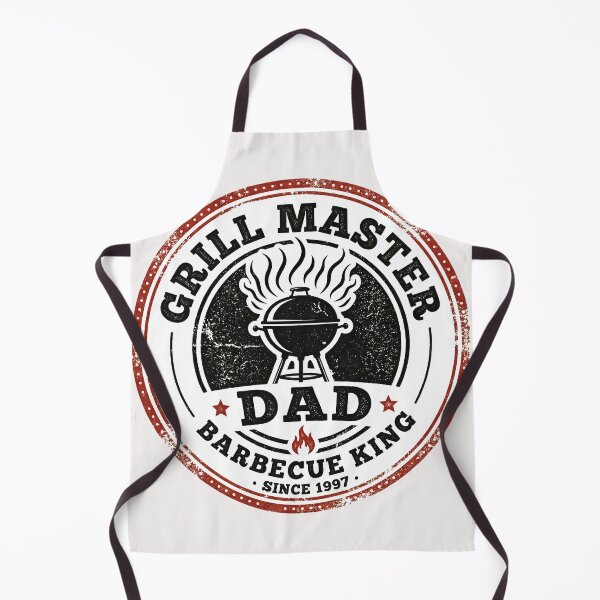 Item preview, Grill Master Dad designed and sold by LyoniHERA.