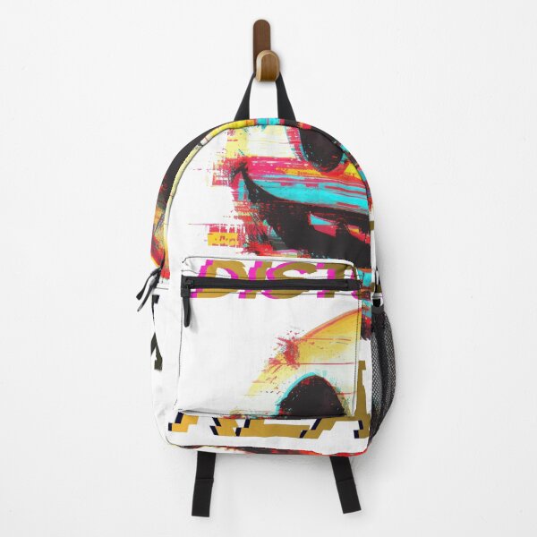 Item preview, Distorted Reality - Glitch Smiley Psychedelic Design designed and sold by HoshisWorld2018.
