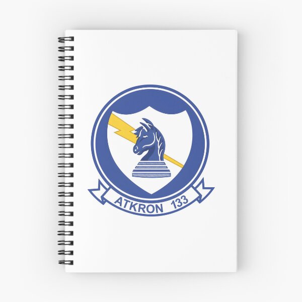 Item preview, VA-133 "Blue Knights" Official Squadron Insignia designed and sold by CharlieDesings.