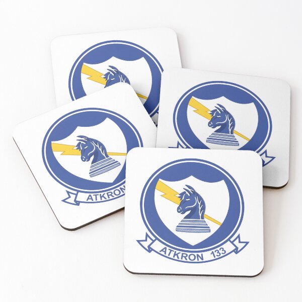 Item preview, VA-133 "Blue Knights" Official Squadron Insignia designed and sold by CharlieDesings.