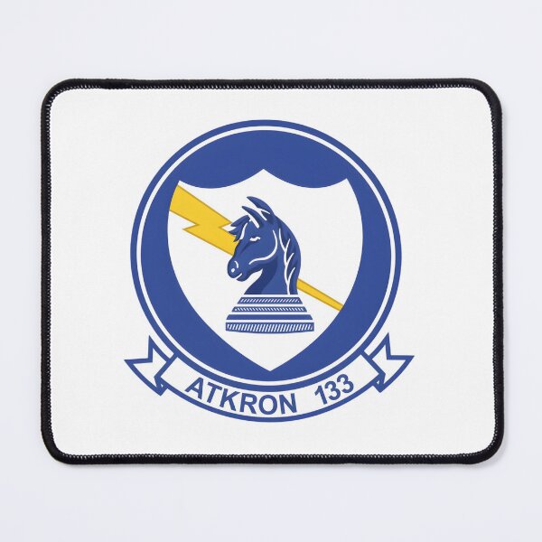 Item preview, VA-133 "Blue Knights" Official Squadron Insignia designed and sold by CharlieDesings.
