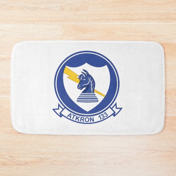 Item preview, VA-133 "Blue Knights" Official Squadron Insignia designed and sold by CharlieDesings.