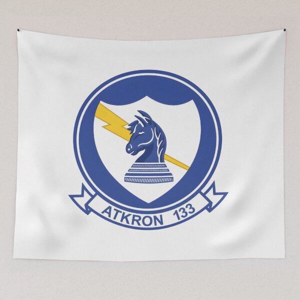 Item preview, VA-133 "Blue Knights" Official Squadron Insignia designed and sold by CharlieDesings.
