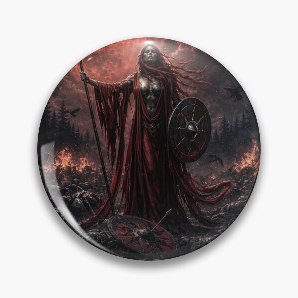 Item preview, Blood Moon Valkyrie designed and sold by LaVidaEsBella.