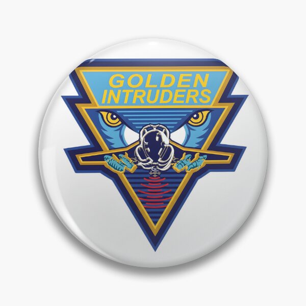 Item preview, VA-128 "Golden Intruders" Squadron Insignia designed and sold by CharlieDesings.