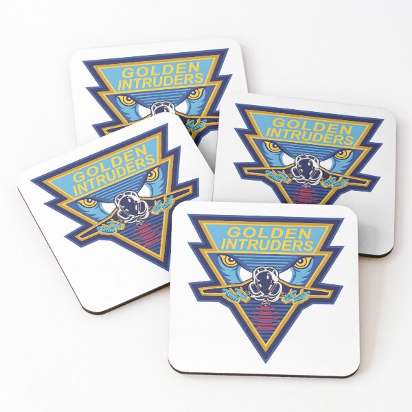 Item preview, VA-128 "Golden Intruders" Squadron Insignia designed and sold by CharlieDesings.