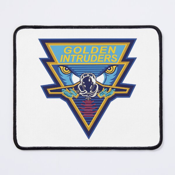 Item preview, VA-128 "Golden Intruders" Squadron Insignia designed and sold by CharlieDesings.