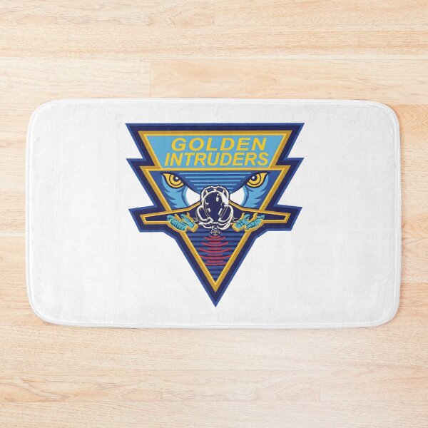 Item preview, VA-128 "Golden Intruders" Squadron Insignia designed and sold by CharlieDesings.