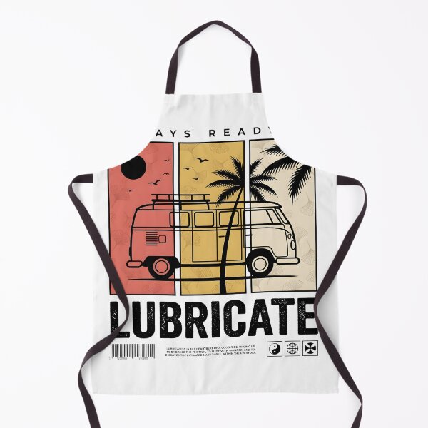 Item preview, Always Ready To Lubricate Retro Surf Van designed and sold by P2P-paotopao.