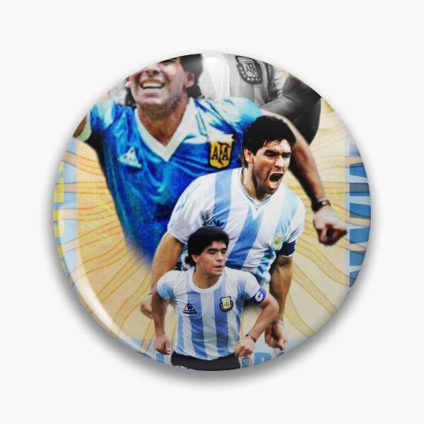 Item preview, Diego Maradona Argentina Poster - Iconic World Cup Legend Art Print designed and sold by Af-RT10.