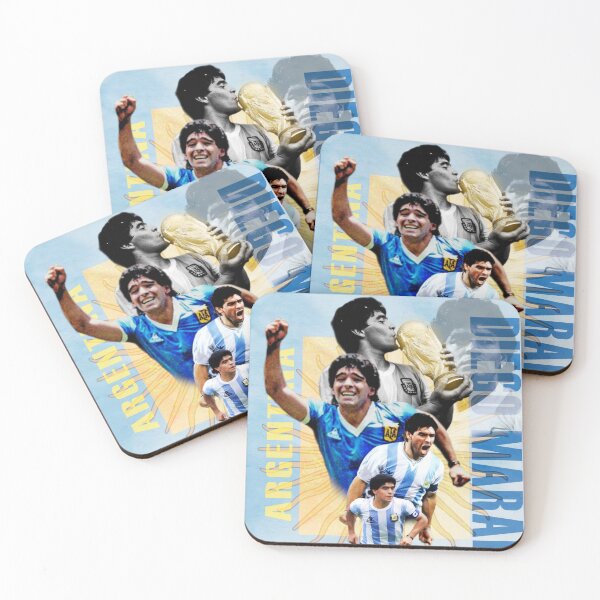 Item preview, Diego Maradona Argentina Poster - Iconic World Cup Legend Art Print designed and sold by Af-RT10.