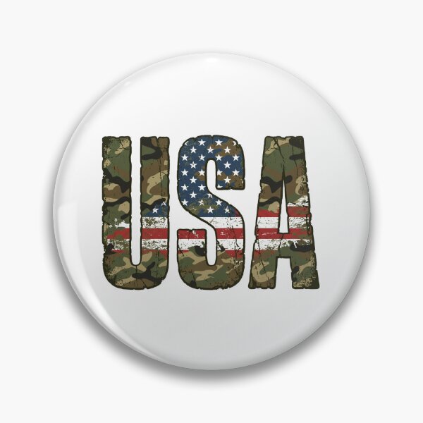 Item preview, Usa text with camouflage and american flag design isolated on transparent background designed and sold by T-shirtmarket99.
