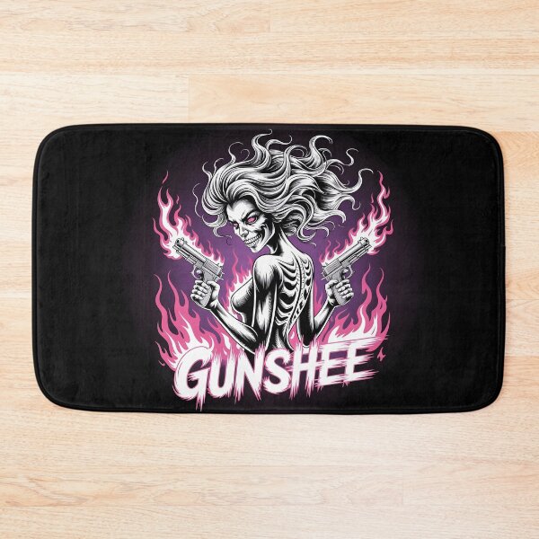 Item preview, Banshee with guns? Gunshee designed and sold by Boardgameo.