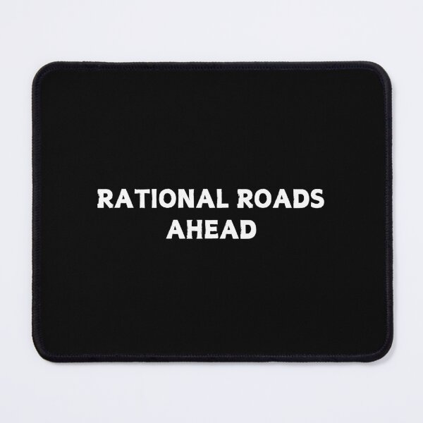 Item preview, Rational Roads Ahead  designed and sold by CapriCreatives.