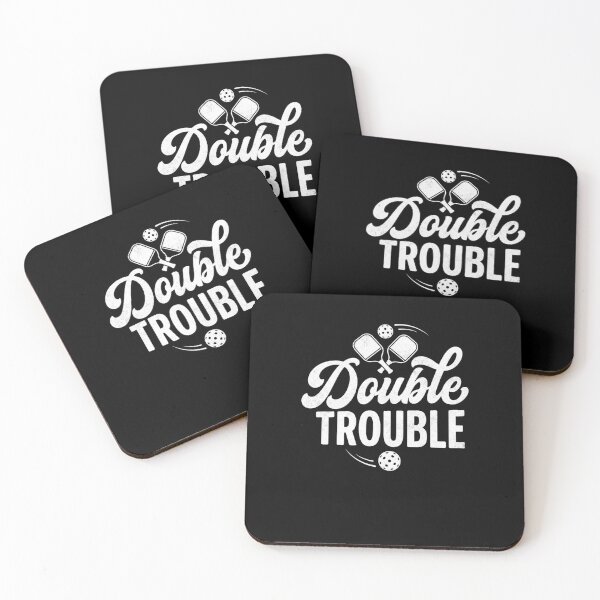 Item preview, Distressed Pickleball Paddles Balls Design designed and sold by snowry.