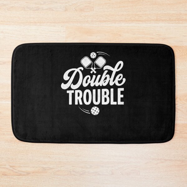 Item preview, Distressed Pickleball Paddles Balls Design designed and sold by snowry.