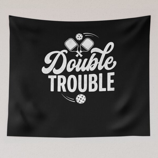 Item preview, Distressed Pickleball Paddles Balls Design designed and sold by snowry.